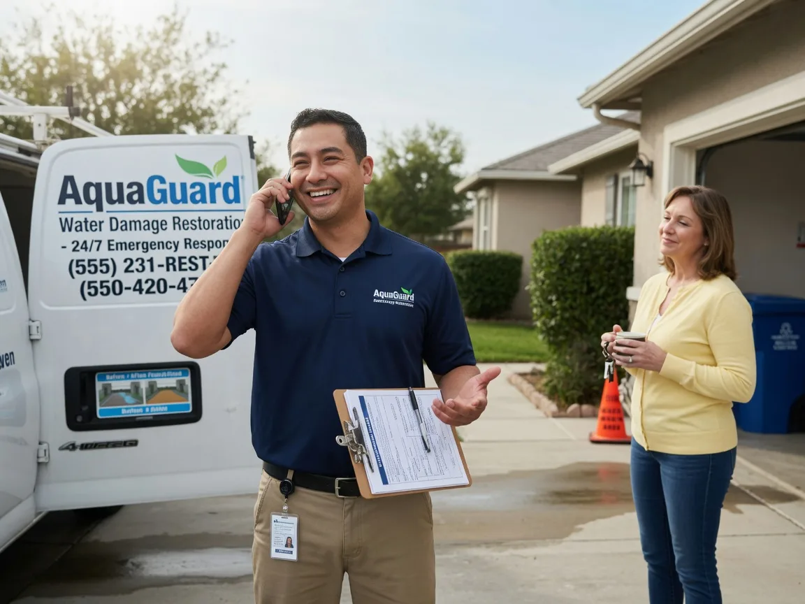 Water Damage Restoration Summerfield, OH FAQs